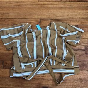 Business casual blouse